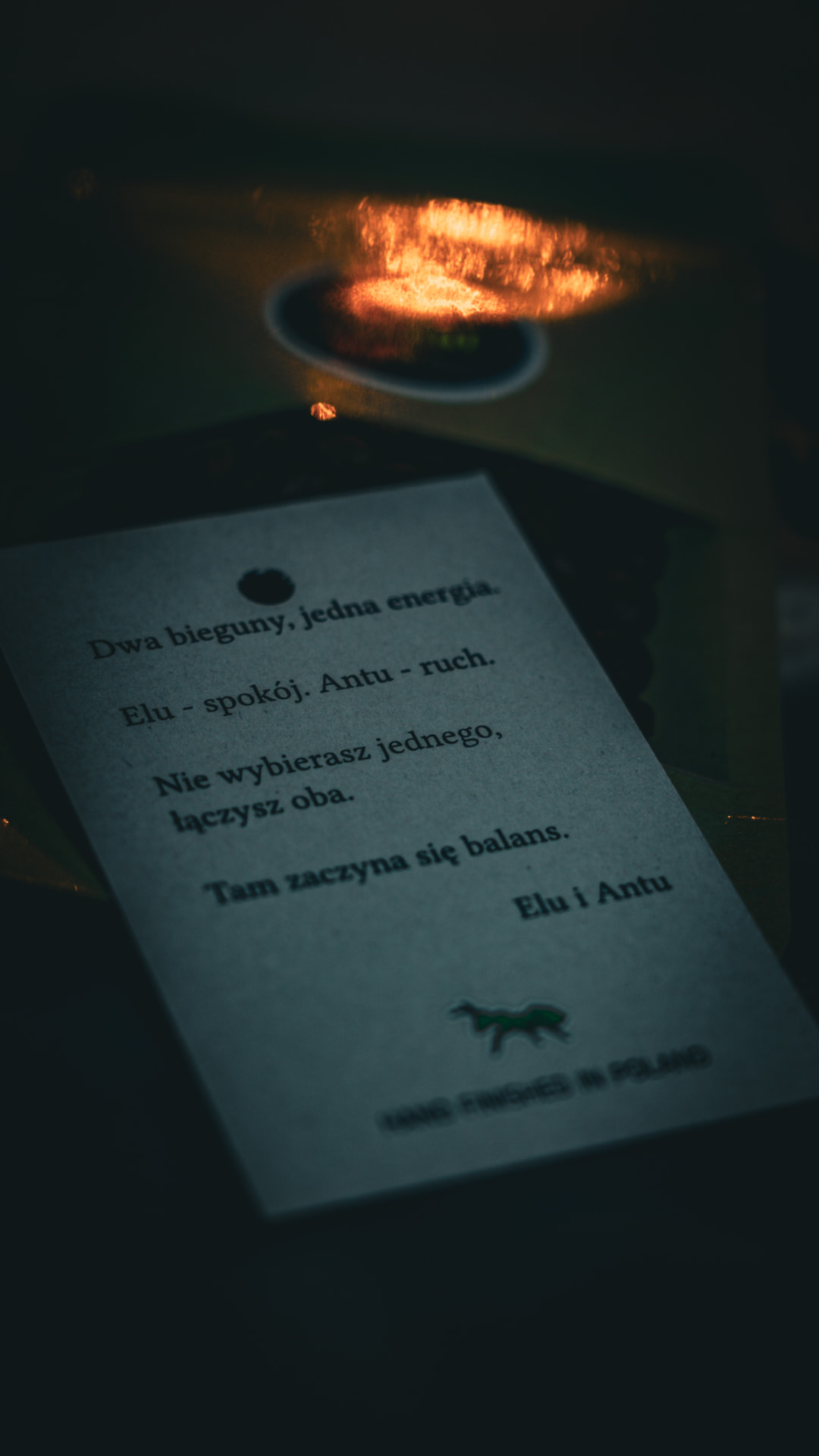 Story card — Elu i Antu, made in Nicaragua