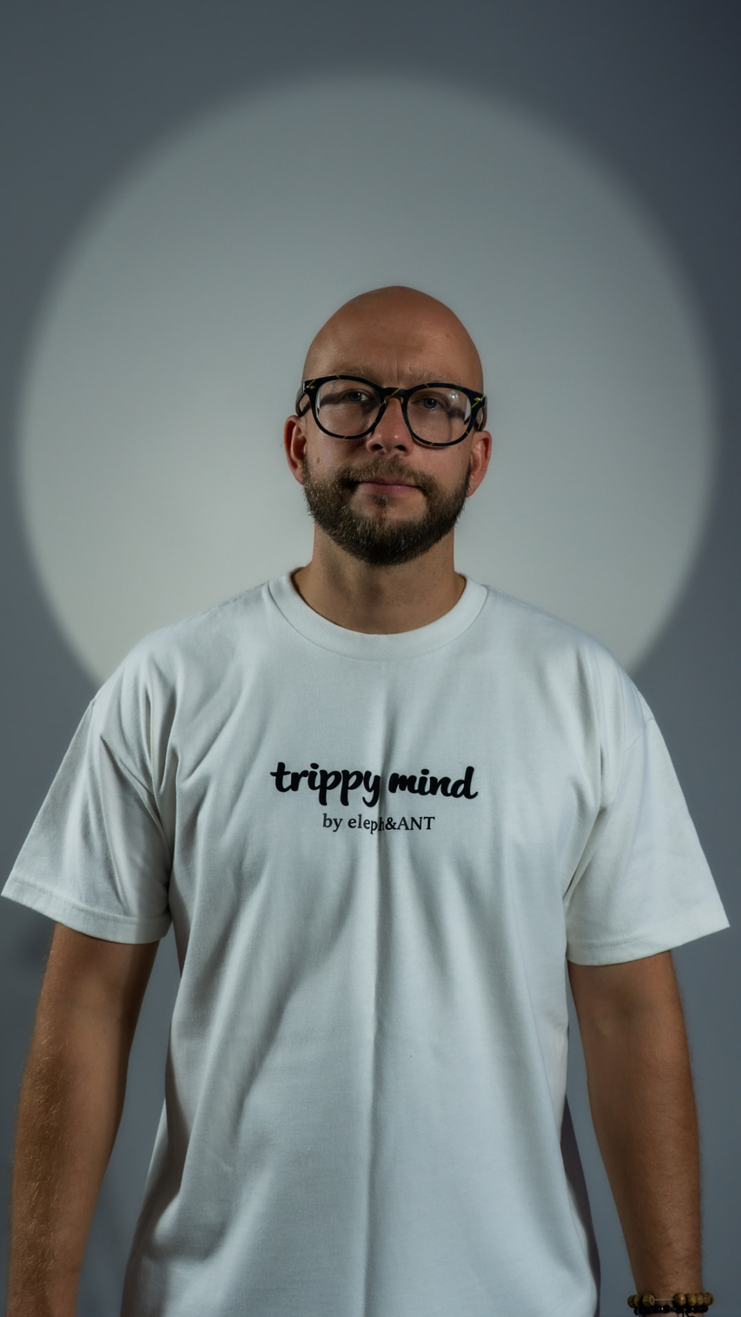 TRIPPY MIND — koszulka eleph&ANT